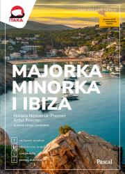 Okładka książki Majorka, Minorka i Ibiza