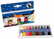 Opakowanie Make up Kredki do makijażu 10 kolorów JOVI