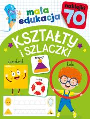 Okładka książki Mała edukacja. Kształty i szlaczki