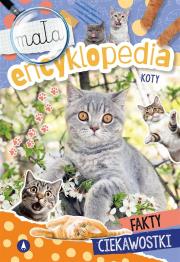 Okładka książki Mała encyklopedia. Koty