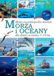 Mała encyklopedia wiedzy. Morza i oceany. Autor: Chilmon Eryk. Dadada.pl Okładka książki Mała encyklopedia wiedzy. Morza i oceany