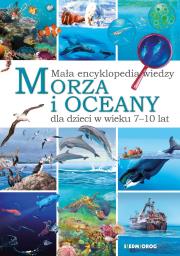 Mała encyklopedia wiedzy. Morza i oceany. Autor: Chilmon Eryk. Dadada.pl Okładka książki Mała encyklopedia wiedzy. Morza i oceany