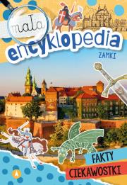 Okładka książki Mała encyklopedia. Zamki