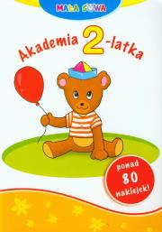 Okładka książki Mała sowa. Akademia 2-latka w.2012 (dodruk)