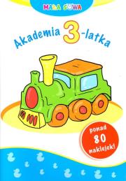 Mała sowa. Akademia 3-latka. Autor: Opracowanie zbiorowe. Dadada.pl Okładka książki Mała sowa. Akademia 3-latka