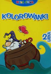 Mała sowa. Kolorowanki 2-latka. Autor:   Praca zbiorowa. Dadada.pl Okładka książki Mała sowa. Kolorowanki 2-latka