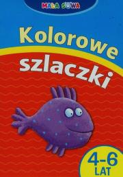 Okładka książki Mała sowa. Kolorowe szlaczki 4-6 latka