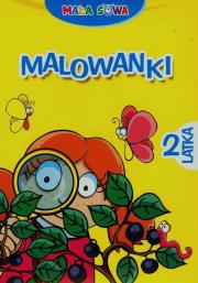 Okładka książki Mała sowa. Malowanki 2-latka