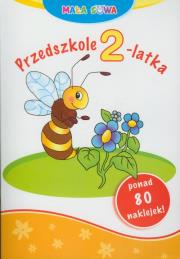 Okładka książki Mała sowa. Przedszkole 2-latka