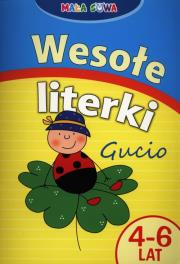 Okładka książki Mała sowa. Wesołe literki 4-6 latka