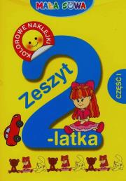 Okładka książki Mała sowa. Zeszyt 2-latka cz. I