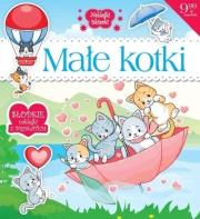 Małe kotki. Autor:   Praca zbiorowa. Dadada.pl Okładka książki Małe kotki
