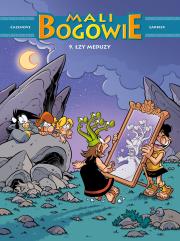 Okładka książki Mali Bogowie T.9 Łzy Meduzy