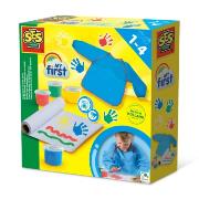 Opakowanie Malowanie palcami z fartuszkiem