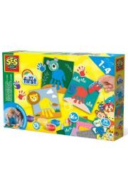 Opakowanie Malowanie palcami Zwierzęta My first