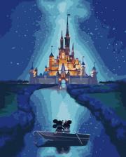 Opakowanie Malowanie po numerach 30x40cm Wieczory kreskówkowe