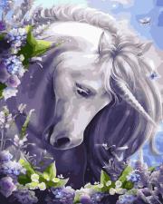 Opakowanie Malowanie po numerach Bajkowy jednorożec