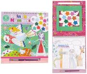 Opakowanie Malowanie po numerach bajkowy świat