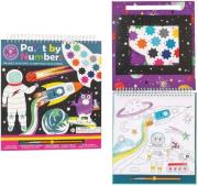 Opakowanie Malowanie po numerach kosmos