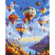 Opakowanie Malowanie po numerach - Magiczny lot 40x50cm