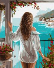 Opakowanie Malowanie po numerach - Morski dystans 40x50cm