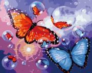 Opakowanie Malowanie po numerach - Motyle 40x50cm