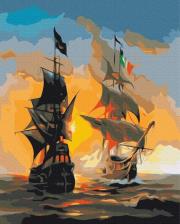 Opakowanie Malowanie po numerach Pejzaż morski