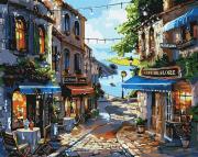 Opakowanie Malowanie po numerach - Restauracje nad brzegiem..