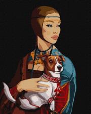 Opakowanie Malowanie po numerach - Ukrainiec 40x50cm