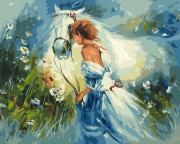 Opakowanie Malowanie po numerach  Wiosenny spacer