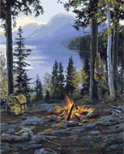 Opakowanie Malowanie po numerach - Wycieczka w góry 40x50cm