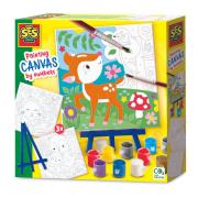 Opakowanie Malowanie po numerach Zwierzęta leśne