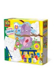 Opakowanie Malowanie po numerach Zwierzęta