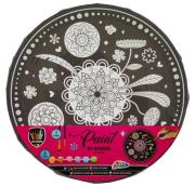 Opakowanie Malowanie po numerkach 30 cm okrągłe