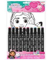 Opakowanie Malowanie po numerkach Gabby's Dollhouse GD00029