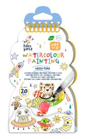 Malowanie wodą Przygoda. Wydawca: AVENIR. Dadada.pl Opakowanie Malowanie wodą Przygoda