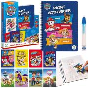 Malowanie Wodą Psi Patrol + pędzelek MIX. Wydawca: Dodo. Dadada.pl Opakowanie Malowanie Wodą Psi Patrol + pędzelek MIX