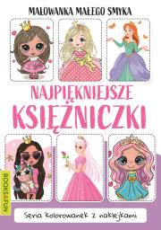 Okładka książki Malowanka małego smyka. Najpiękniejsze księżniczki