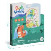 Opakowanie Malowanka wodna z markerem Dinozaury