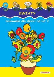 Okładka książki Malowanki - Kwiaty w.2011