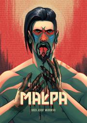 Okładka książki Małpa