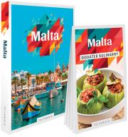 Malta przewodnik z dodatkiem kulinarnym. Autor: Piotr Kalwas. Dadada.pl Okładka książki Malta przewodnik z dodatkiem kulinarnym