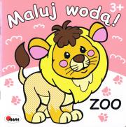 Maluj wodą! Zoo 3+. Autor: Opracowanie zbiorowe. Dadada.pl Okładka książki Maluj wodą! Zoo 3+