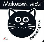 Okładka książki Maluszek widzi zwierzątka 2024