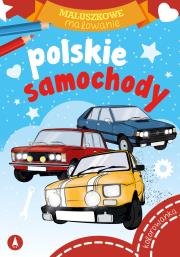 Okładka książki Maluszkowe malowanie. Polskie samochody