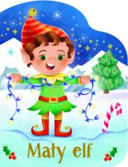 Mały elf. Autor: Holly Berry-Byrd. Dadada.pl Okładka książki Mały elf