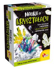 Opakowanie Mały Geniusz - Nauka o kryształach