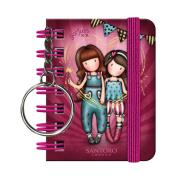 Opakowanie Mały Kołonotatnik z Breloczkiem Fireworks