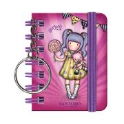 Opakowanie Mały Kołonotatnik z Breloczkiem First Prize