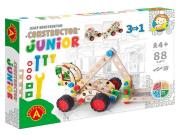 Mały Konstruktor Junior - Forklift Truck 3w1 ALEX. Wydawca: Alexander. Dadada.pl Opakowanie Mały Konstruktor Junior - Forklift Truck 3w1 ALEX